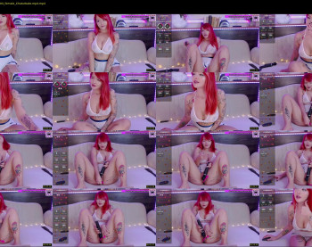 ginger_pie — 11 minute Chaturbate female cam show recording, 720p, Sep 6, 2024