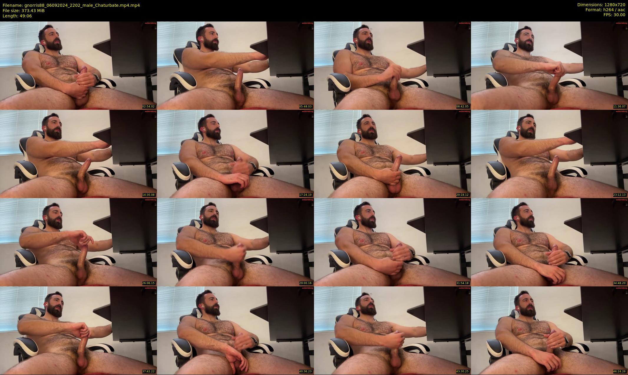 gnorris88 — 50 minute Chaturbate male cam show recording, 720p, Sep 6, 2024