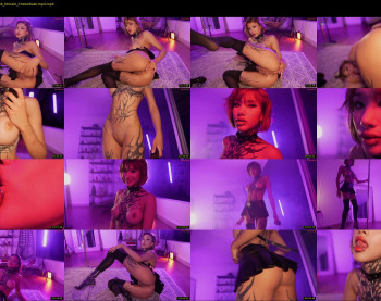 goth_dolll — 121 minute Chaturbate female cam show recording, 720p, Sep 7, 2024