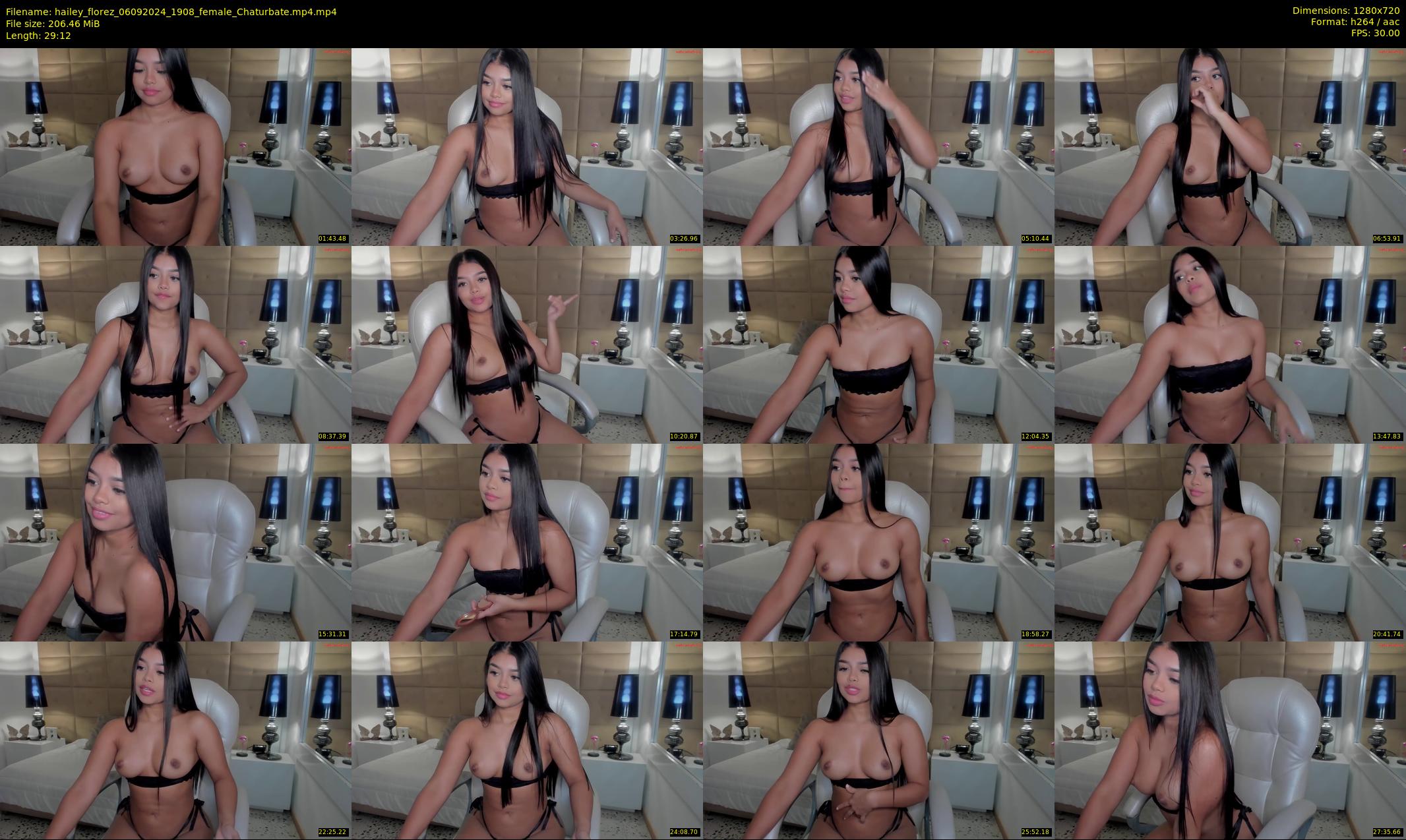 hailey_florez — 30 minute Chaturbate female cam show recording, 720p, Sep 6, 2024