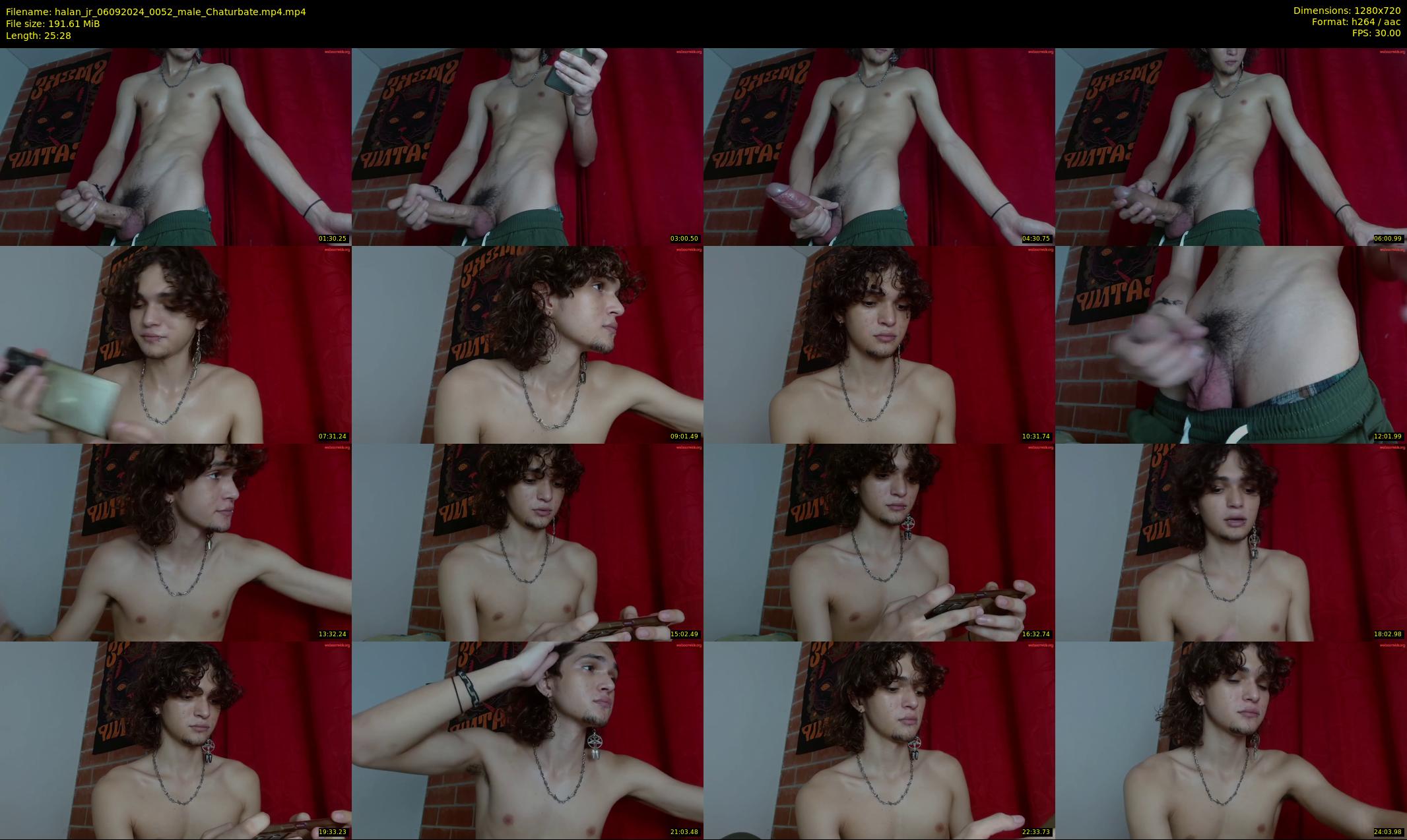 halan_jr — 26 minute Chaturbate male cam show recording, 720p, Sep 6, 2024