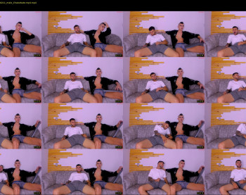 heteros_men — 4 minute Chaturbate male cam show recording, 720p, Sep 6, 2024