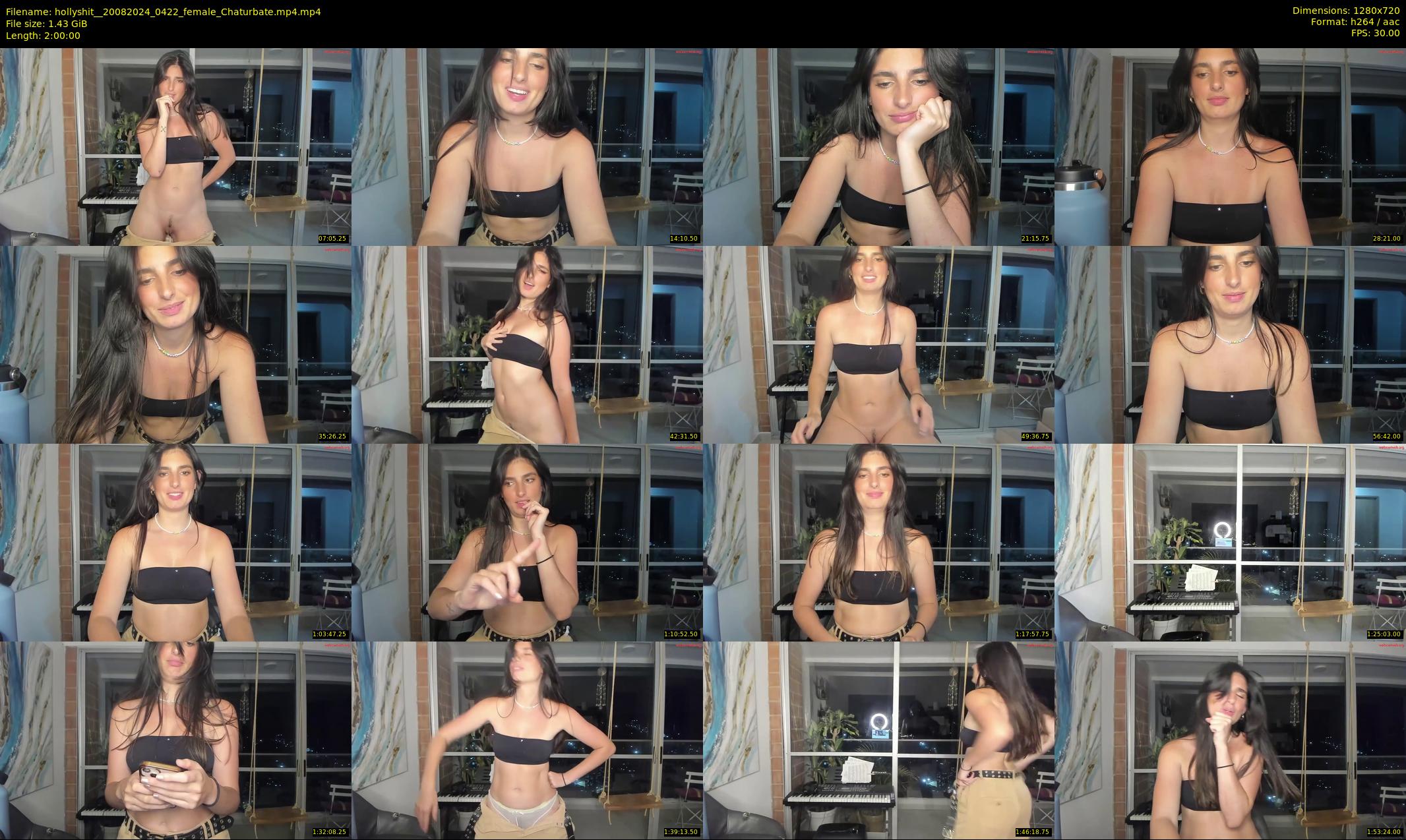 hollyshit_ — 120 minute Chaturbate female cam show recording, 720p, Aug 20, 2024