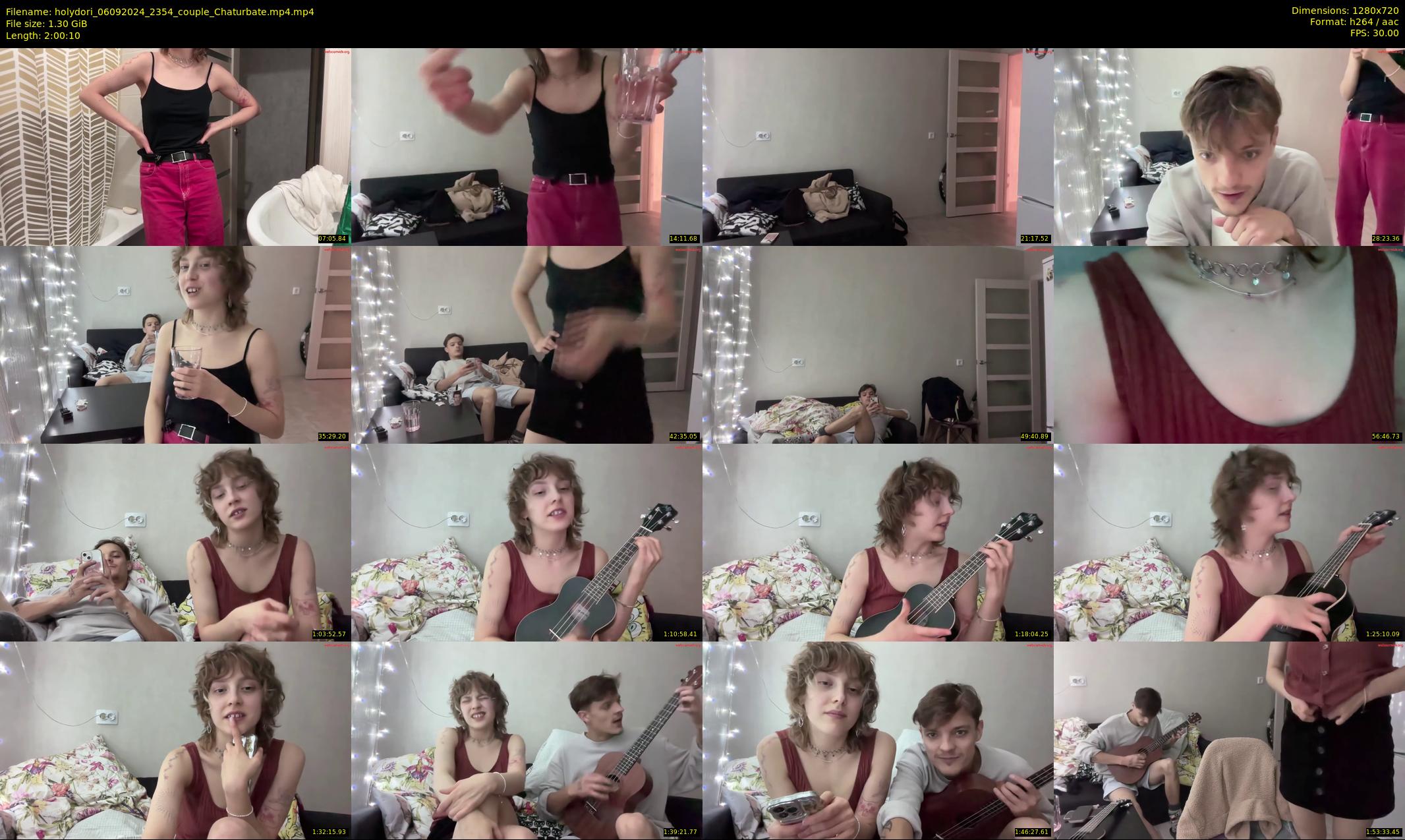 holydori — 121 minute Chaturbate female cam show recording, 720p, Sep 6, 2024