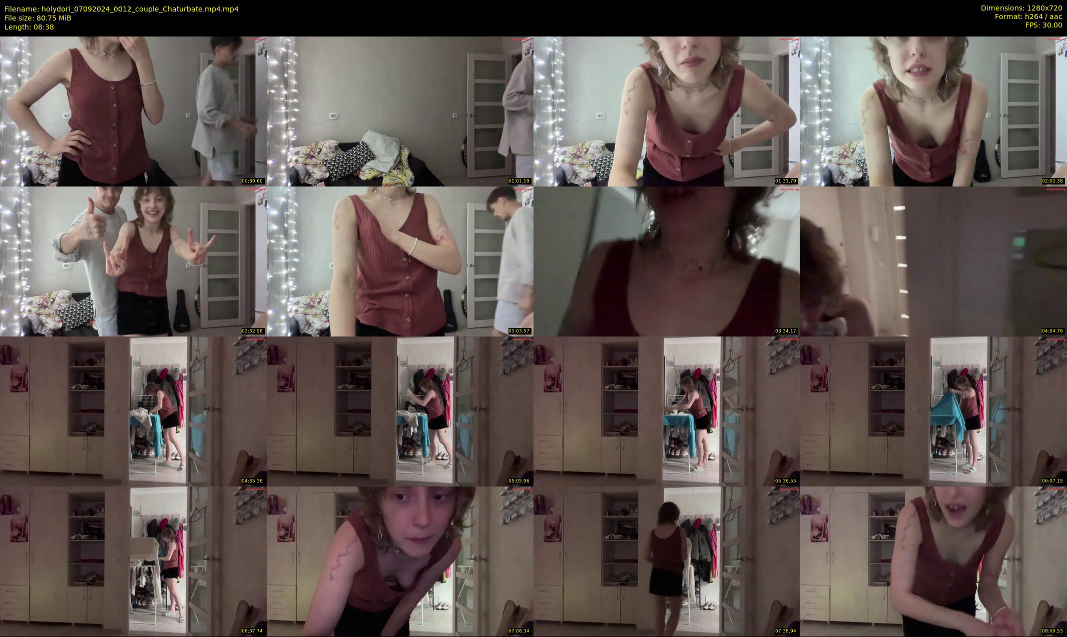 holydori — 9 minute Chaturbate female cam show recording, 720p, Sep 7, 2024