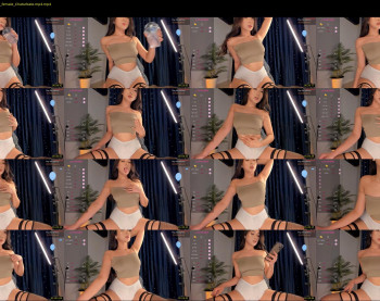 iminako — 3 minute Chaturbate female cam show recording, 720p, Sep 6, 2024