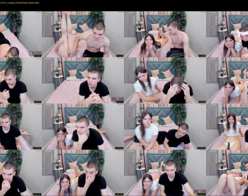 irenendconor — 121 minute Chaturbate couple cam show recording, 720p, Sep 6, 2024