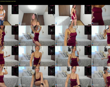 isabelhills — 26 minute Chaturbate female cam show recording, 720p, Sep 6, 2024