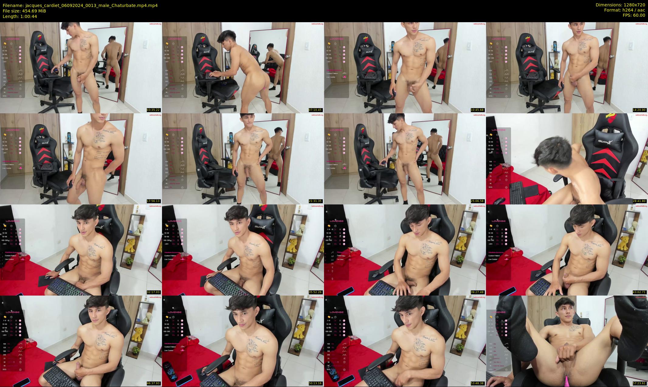 jacques_cardiet — 61 minute Chaturbate male cam show recording, 720p, Sep 6, 2024