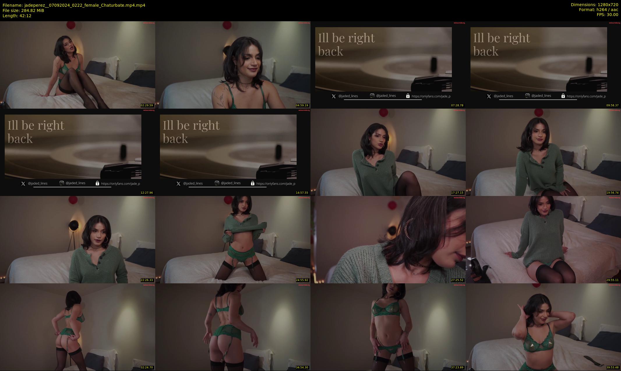 jadeperez_ — 43 minute Chaturbate female cam show recording, 720p, Sep 7, 2024