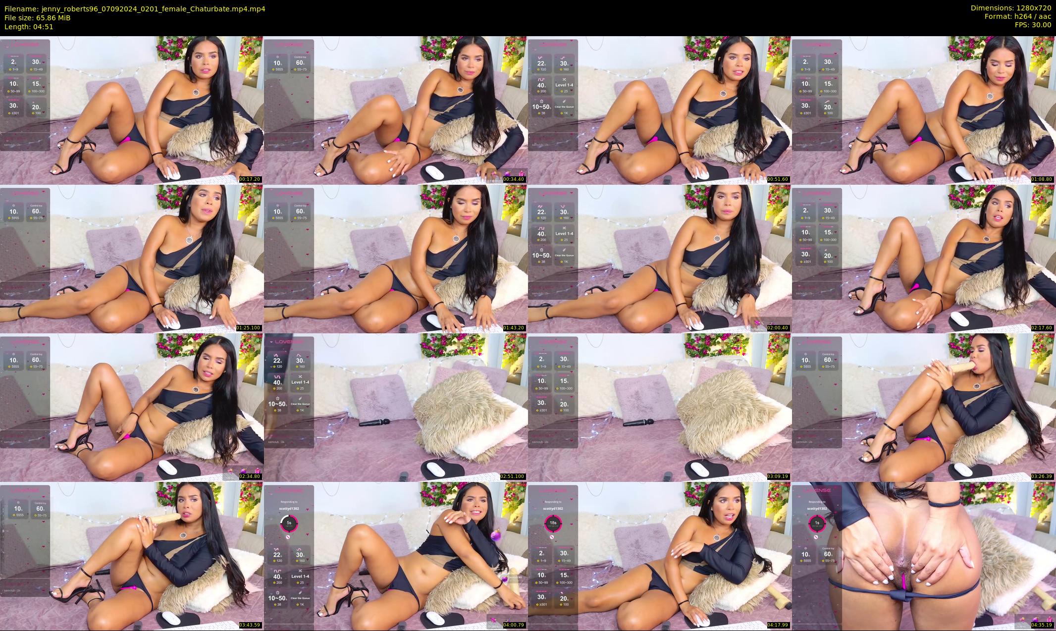 jenny_roberts96 — 5 minute Chaturbate female cam show recording, 720p, Sep 7, 2024