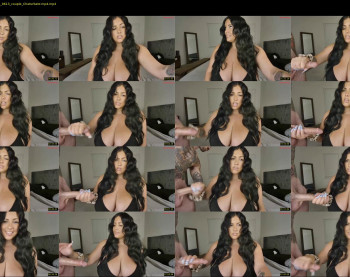 jordanamama — 9 minute Chaturbate couple cam show recording, 480p, Sep 6, 2024
