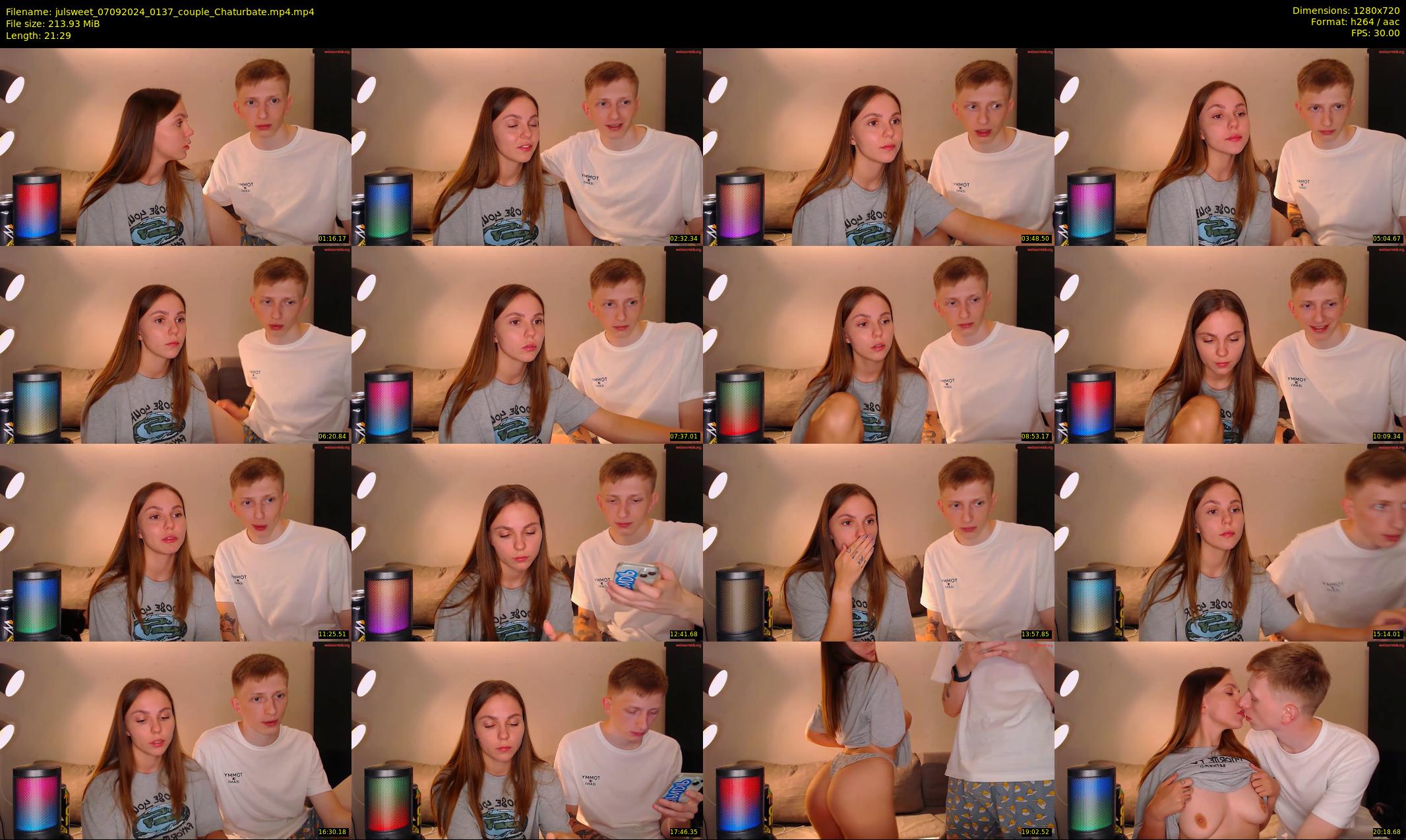 julsweet — 22 minute Chaturbate male cam show recording, 720p, Sep 7, 2024