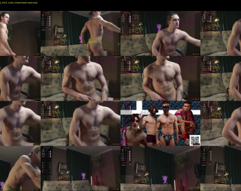 karlos_murphy — 40 minute Chaturbate male cam show recording, 720p, Sep 6, 2024