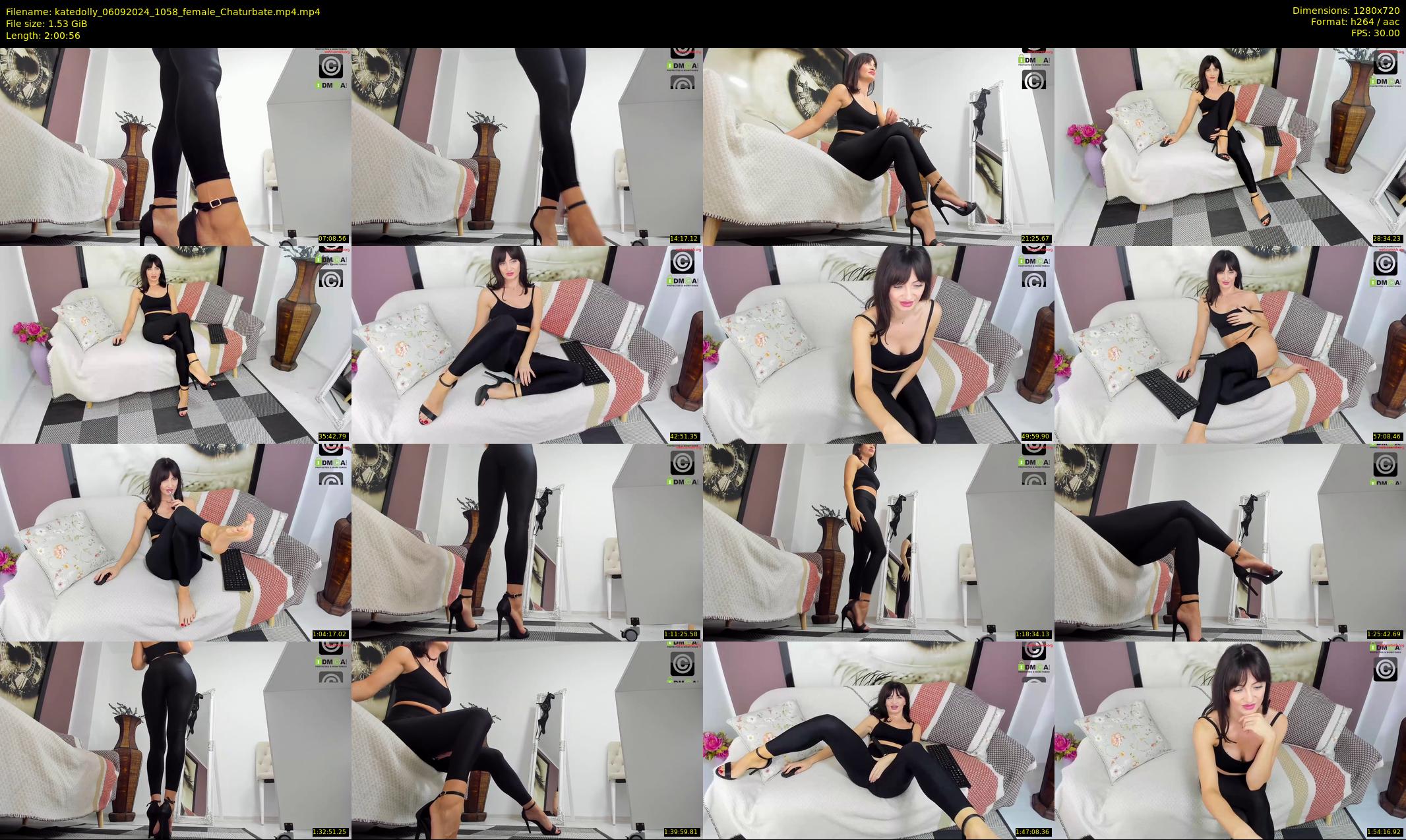 katedolly — 121 minute Chaturbate female cam show recording, 720p, Sep 6, 2024