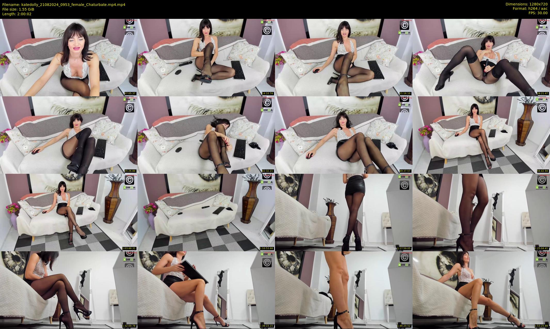katedolly — 121 minute Chaturbate female cam show recording, 720p, Aug 21, 2024