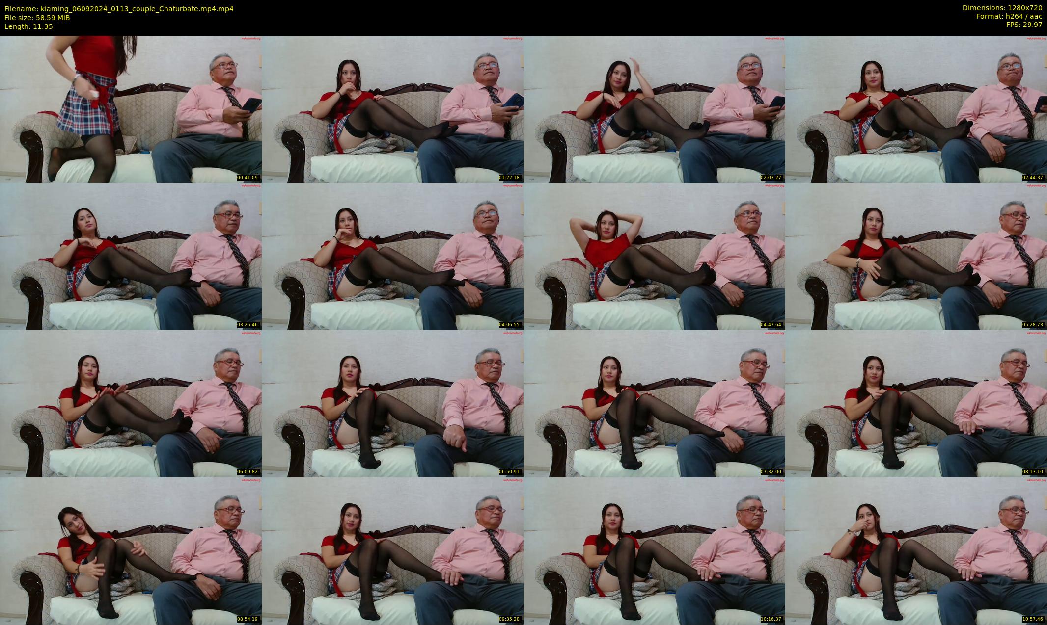 kiaming — 12 minute Chaturbate female cam show recording, 720p, Sep 6, 2024