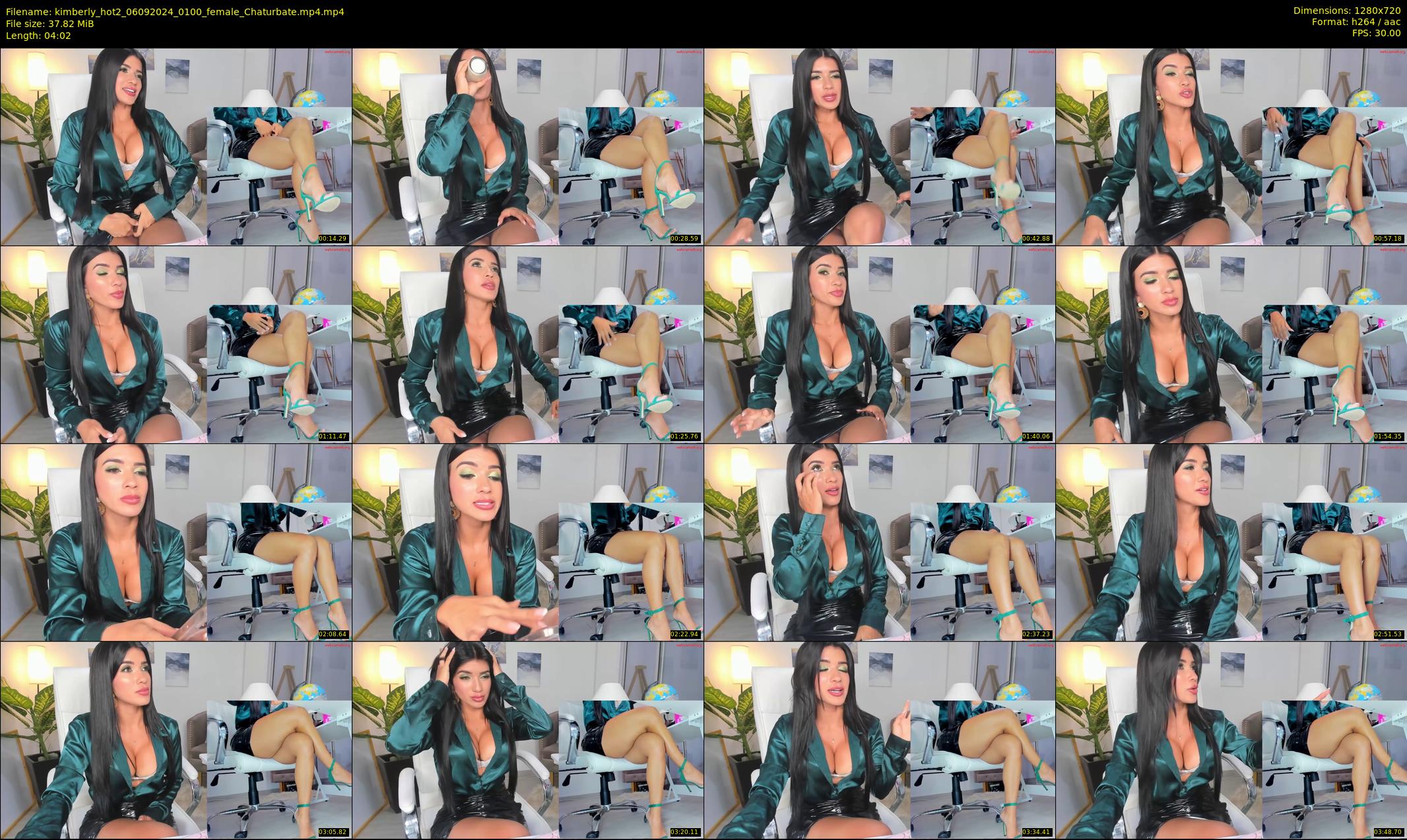 kimberly_hot2 — 5 minute Chaturbate female cam show recording, 720p, Sep 6, 2024