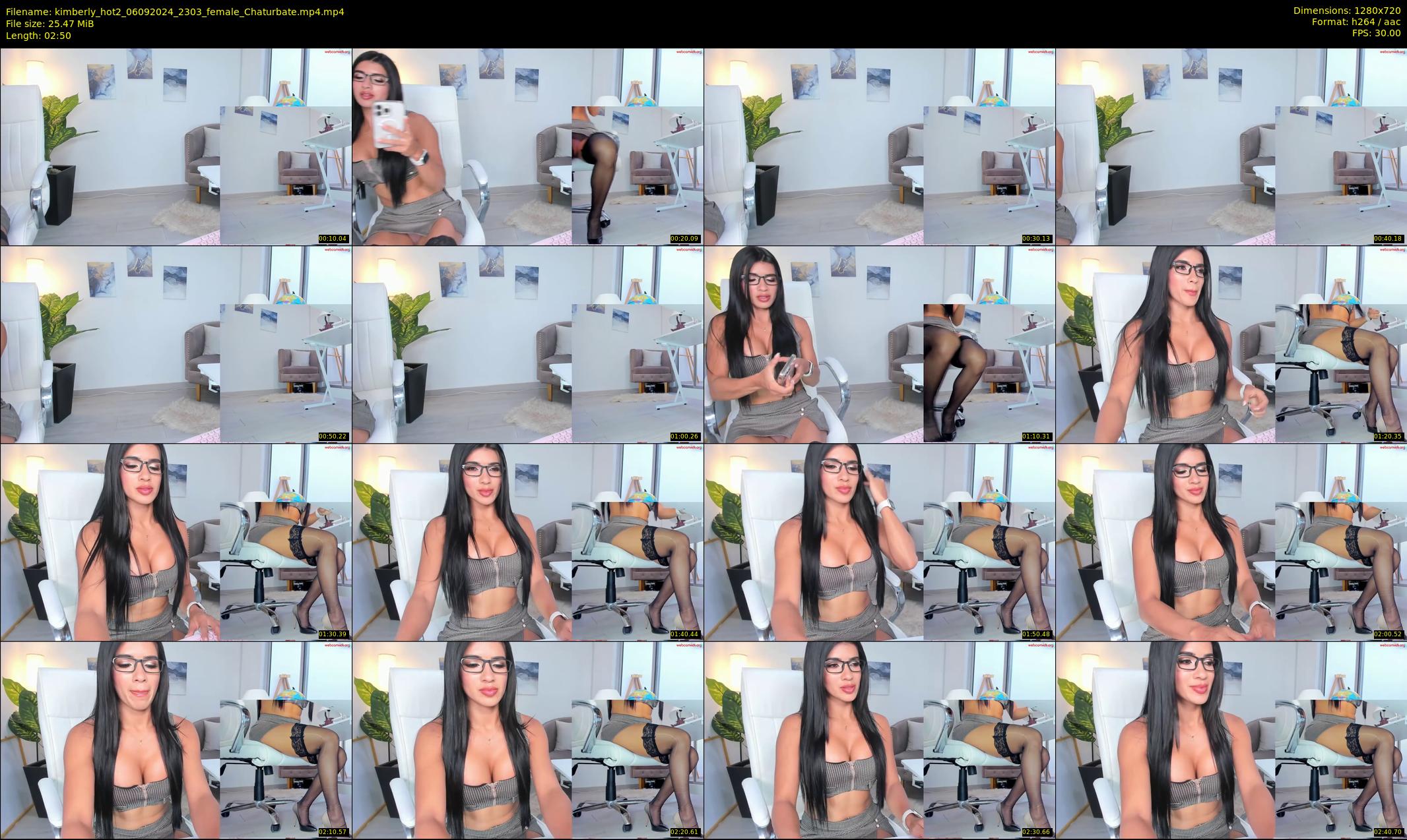kimberly_hot2 — 3 minute Chaturbate female cam show recording, 720p, Sep 6, 2024