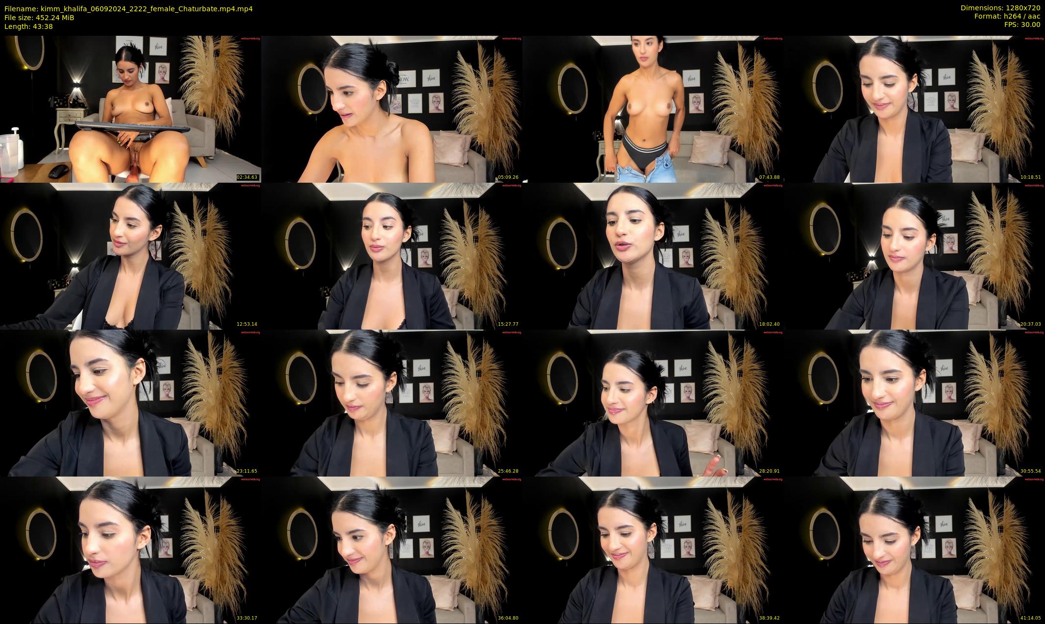kimm_khalifa — 44 minute Chaturbate female cam show recording, 720p, Sep 6, 2024