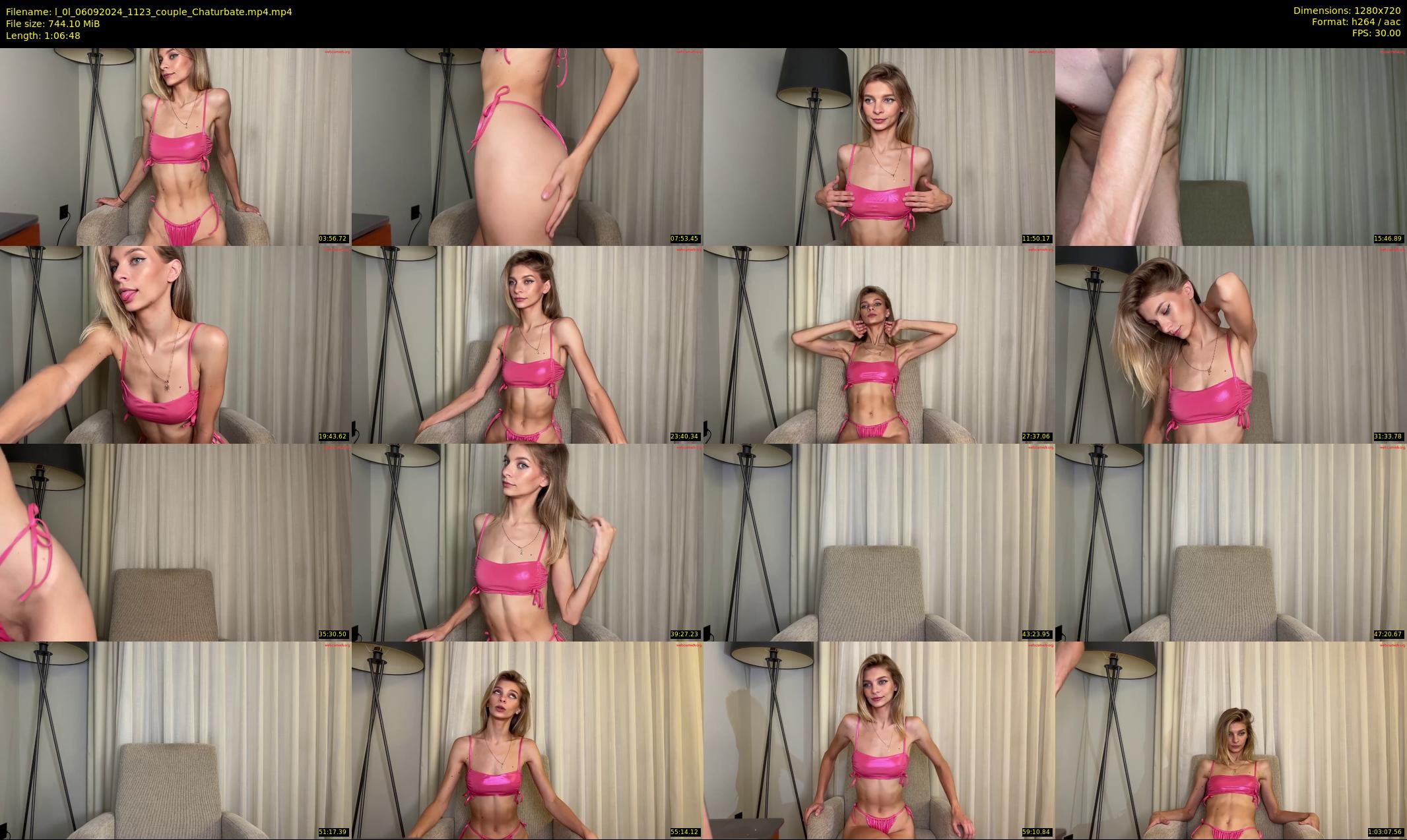 l_0l — 67 minute Chaturbate couple cam show recording, 720p, Sep 6, 2024