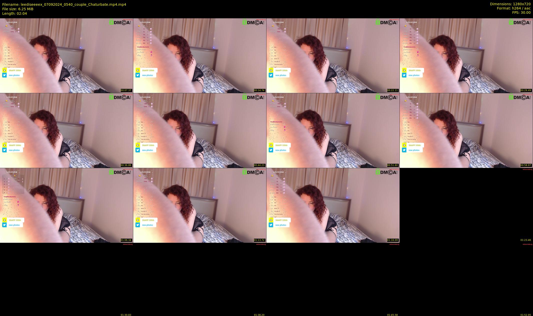 leediseeeex — 3 minute Chaturbate female cam show recording, 720p, Sep 7, 2024