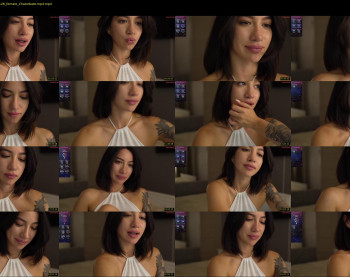 leoramallis — 33 minute Chaturbate female cam show recording, 720p, Sep 6, 2024