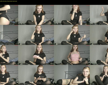 lizzyylovesick — 121 minute Chaturbate female cam show recording, 480p, Sep 6, 2024