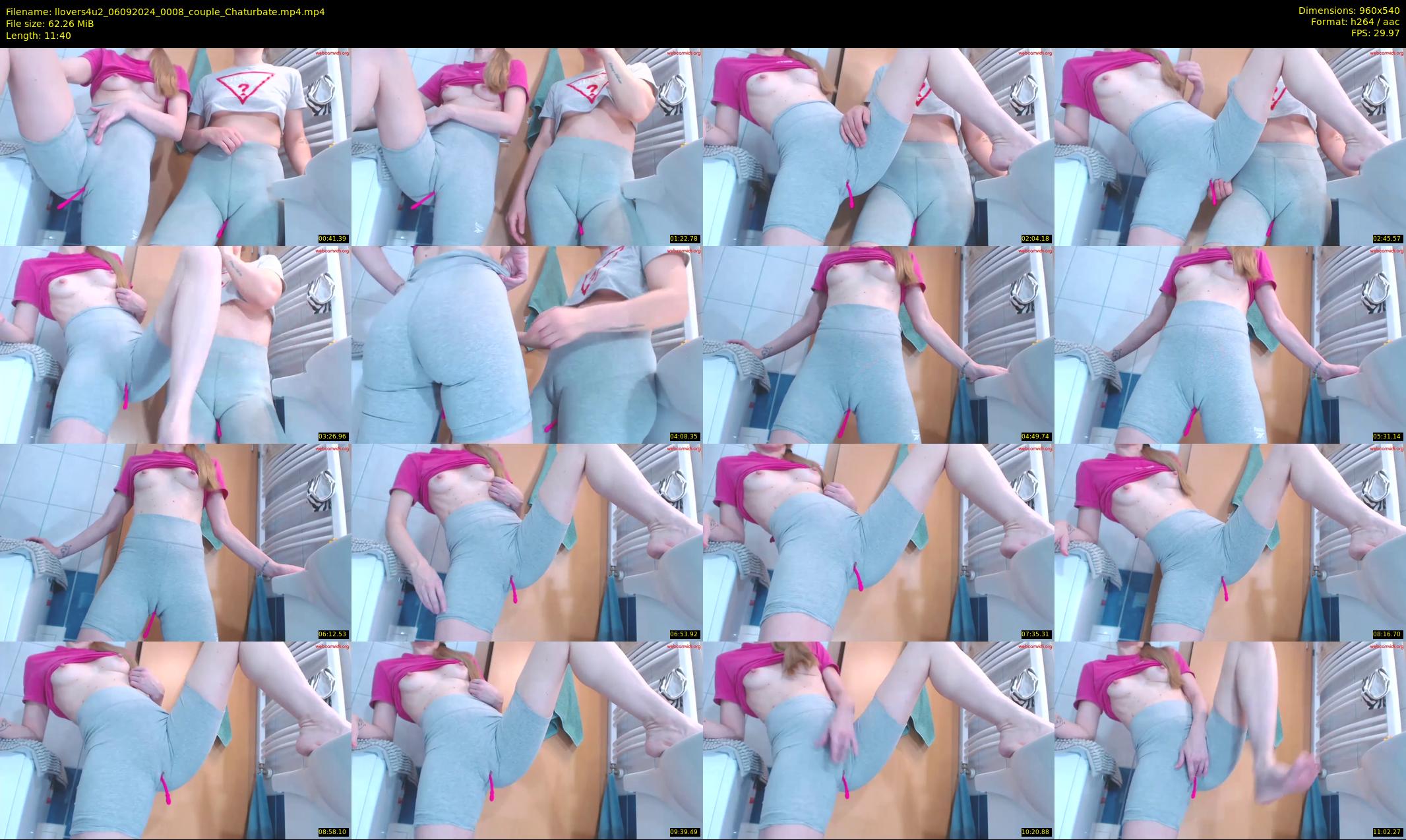 llovers4u2 — 12 minute Chaturbate couple cam show recording, 480p, Sep 6, 2024