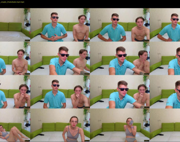 loossers — 12 minute Chaturbate couple cam show recording, 720p, Sep 6, 2024