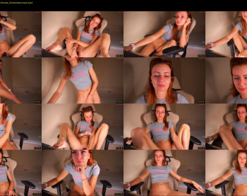 lubafox — 85 minute Chaturbate female cam show recording, 720p, Sep 6, 2024