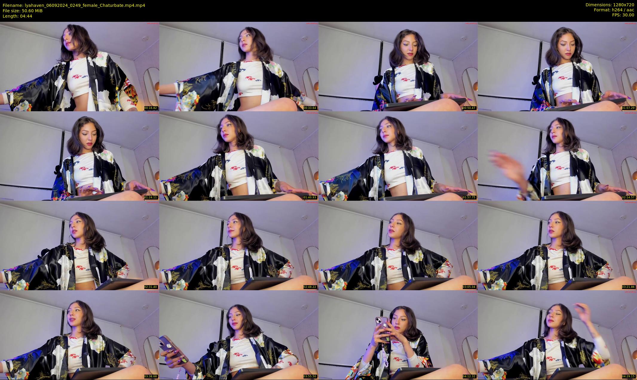 lyahaven — 5 minute Chaturbate female cam show recording, 720p, Sep 6, 2024