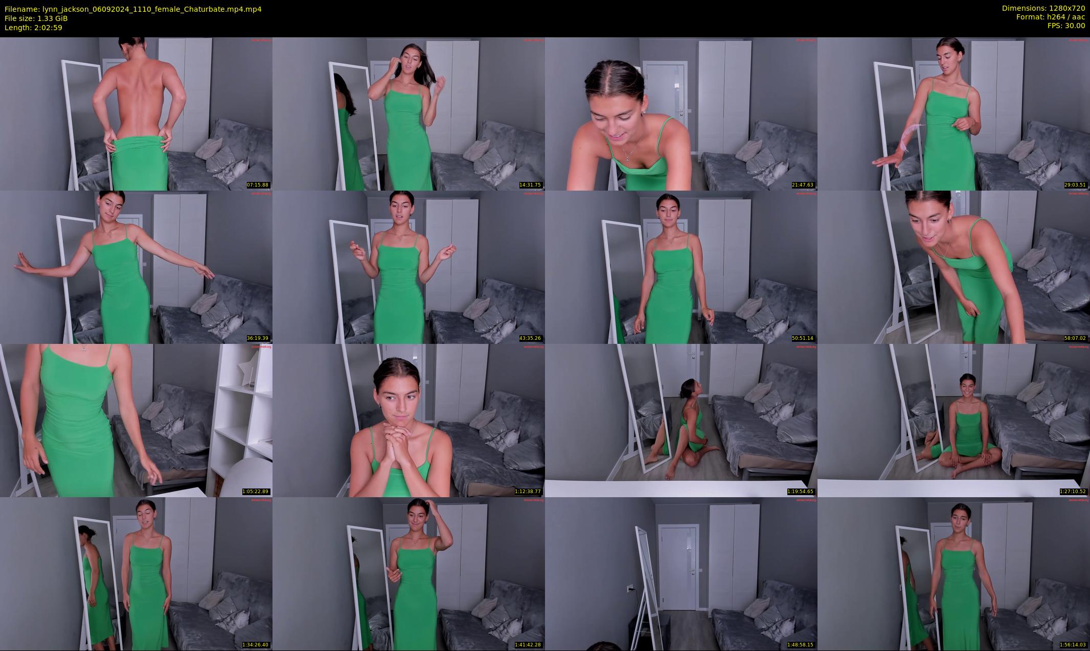 lynn_jackson — 123 minute Chaturbate female cam show recording, 720p, Sep 6, 2024