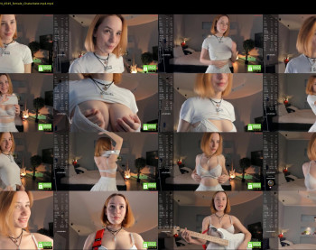 margarethowell — 47 minute Chaturbate female cam show recording, 720p, Sep 7, 2024