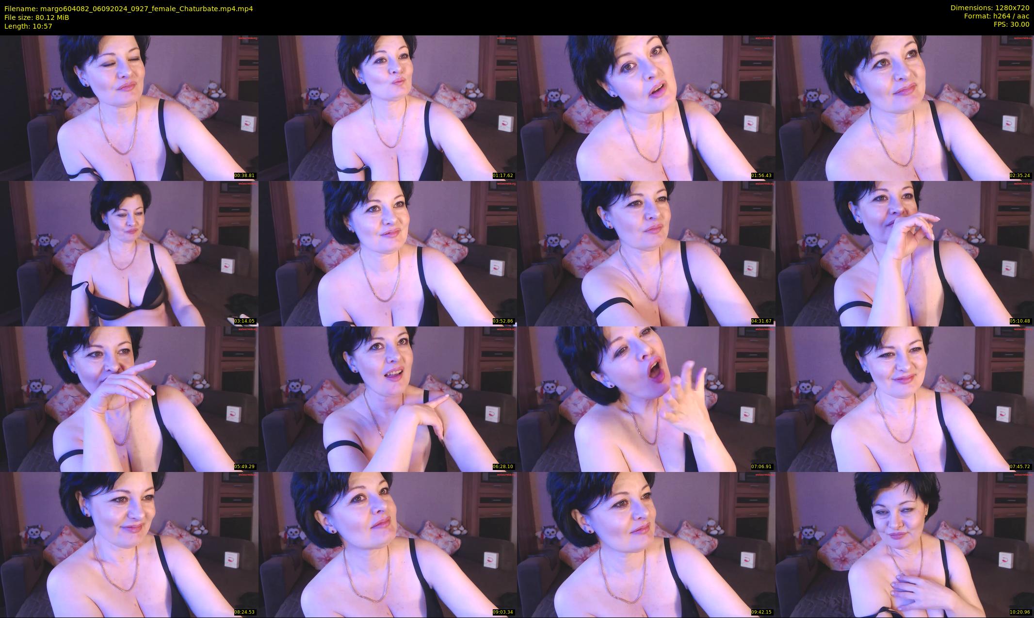 margo604082 — 11 minute Chaturbate female cam show recording, 720p, Sep 6, 2024