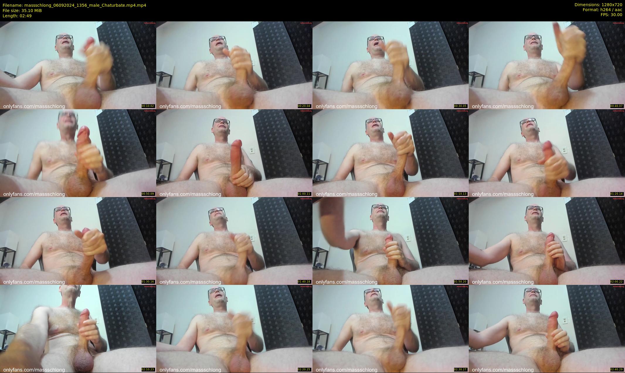 massschlong — 3 minute Chaturbate male cam show recording, 720p, Sep 6, 2024