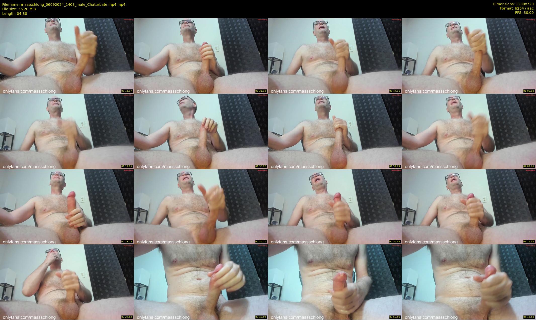 massschlong — 5 minute Chaturbate male cam show recording, 720p, Sep 6, 2024