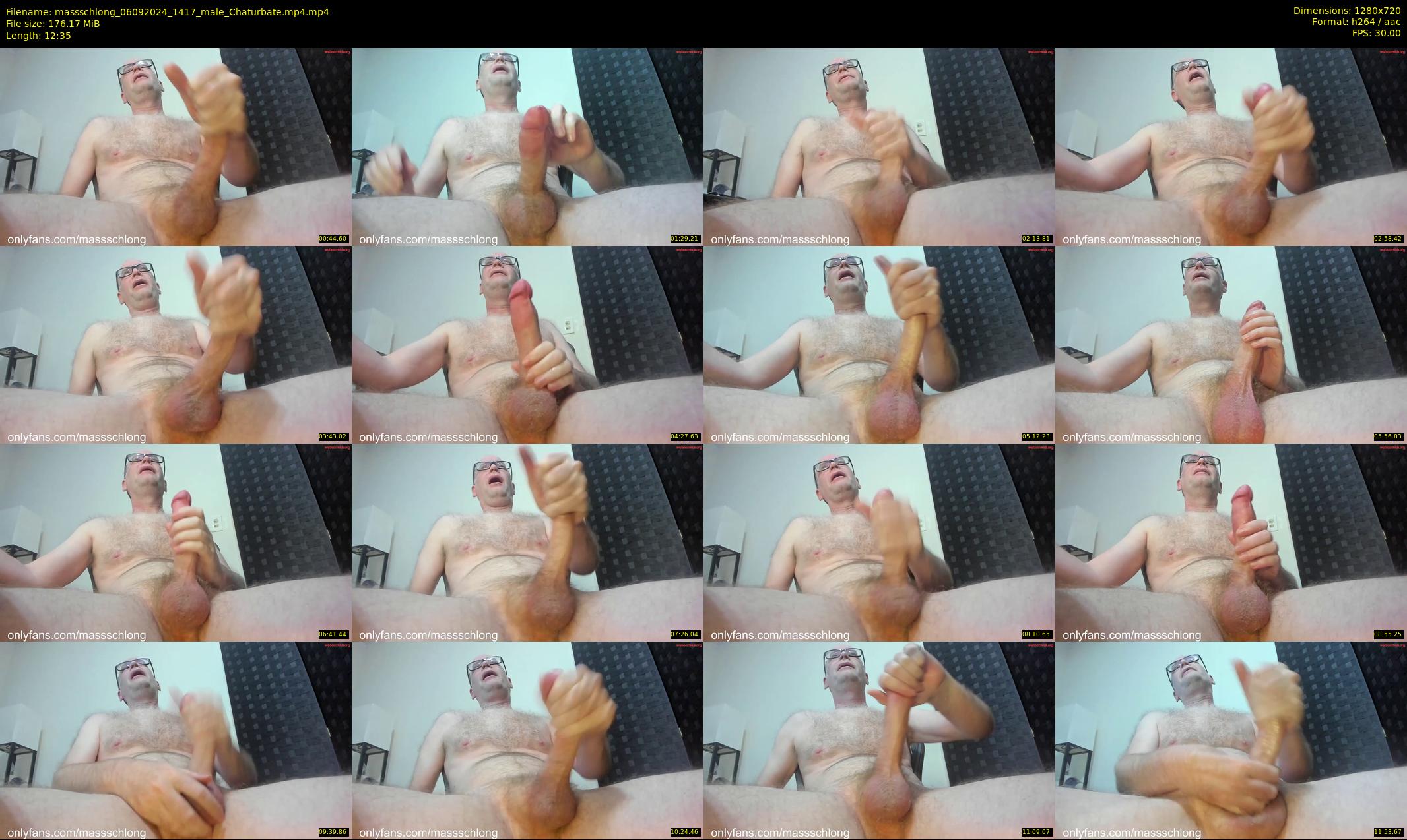 massschlong — 13 minute Chaturbate male cam show recording, 720p, Sep 6, 2024