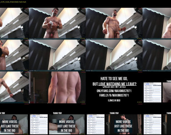 maximus_787 — 6 minute Chaturbate male cam show recording, 720p, Sep 6, 2024