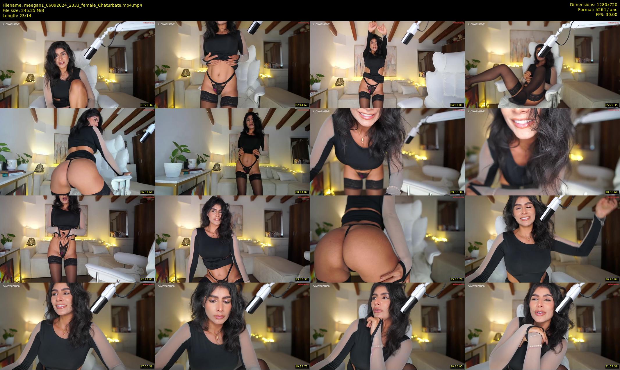 meegan1 — 24 minute Chaturbate female cam show recording, 720p, Sep 6, 2024