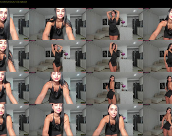 melanyrosse — 18 minute Chaturbate female cam show recording, 720p, Sep 6, 2024