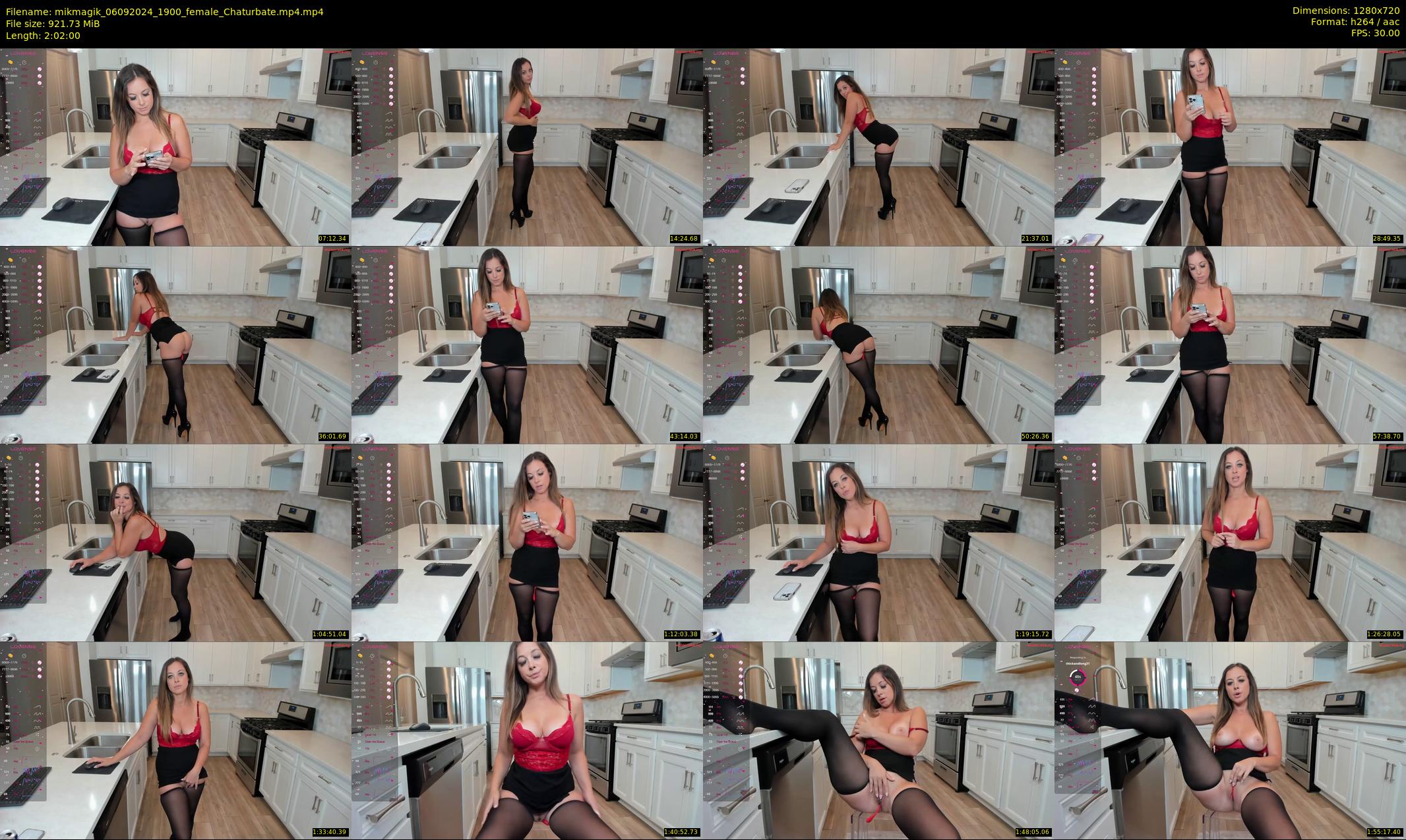 mikmagik — 122 minute Chaturbate female cam show recording, 720p, Sep 6, 2024