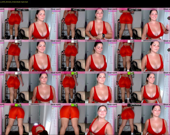 milavalentinax — 9 minute Chaturbate female cam show recording, 720p, Sep 6, 2024