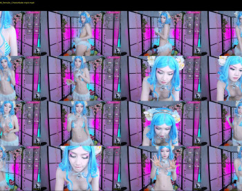 milkycute — 5 minute Chaturbate female cam show recording, 720p, Sep 6, 2024