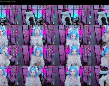 milkycute — 120 minute Chaturbate female cam show recording, 720p, Sep 6, 2024
