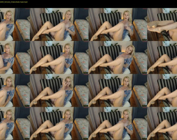 mirela_silver — 3 minute Chaturbate female cam show recording, 720p, Sep 6, 2024