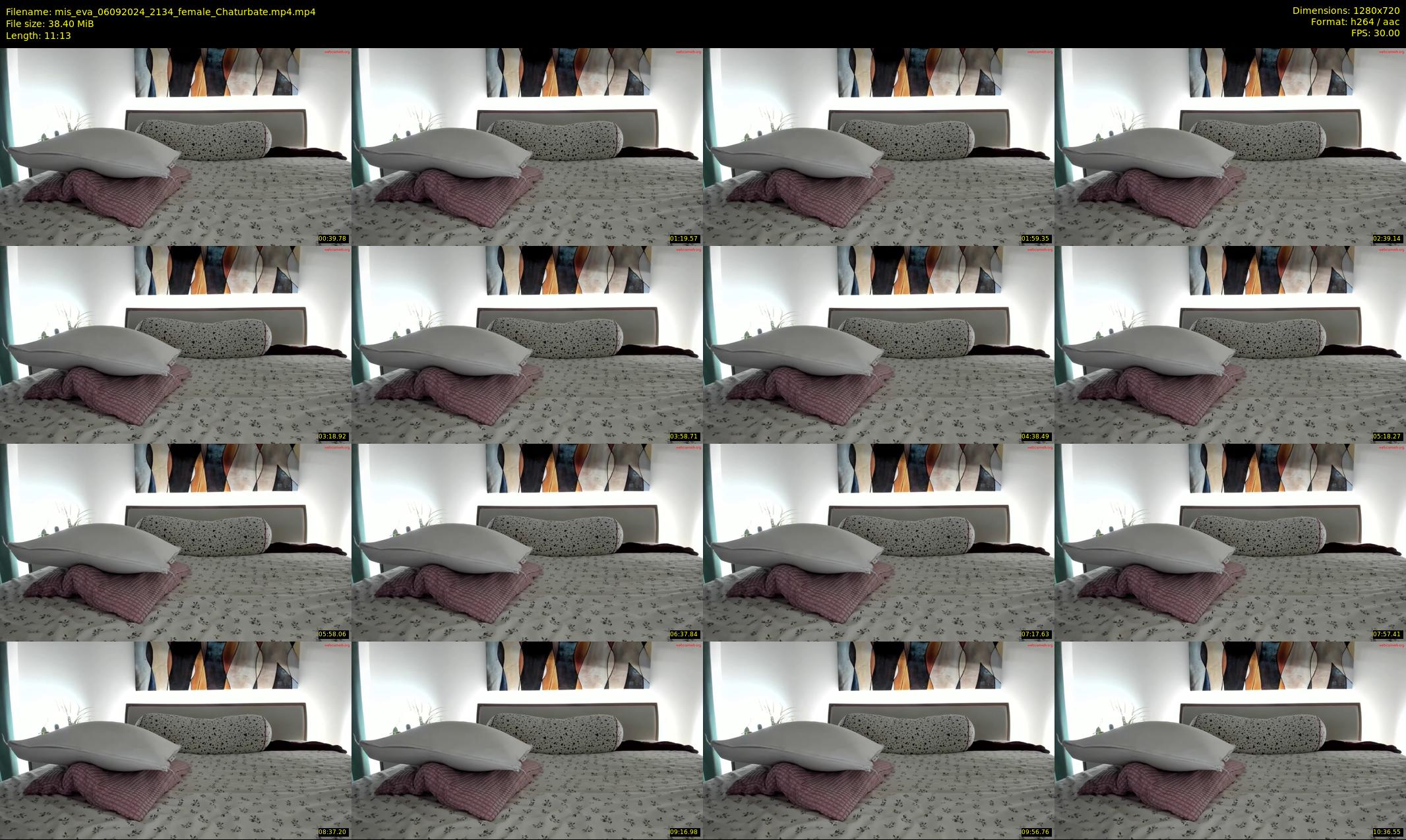 mis_eva — 12 minute Chaturbate female cam show recording, 720p, Sep 6, 2024