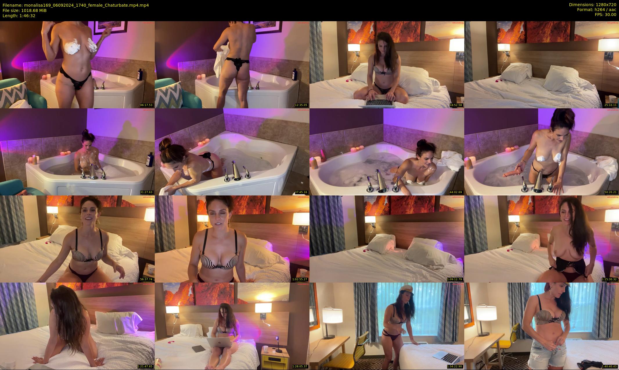 monalisa169 — 107 minute Chaturbate female cam show recording, 720p, Sep 6, 2024