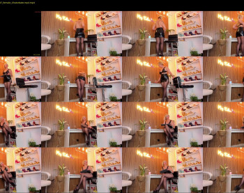 mrs_edha — 22 minute Chaturbate female cam show recording, 720p, Sep 6, 2024