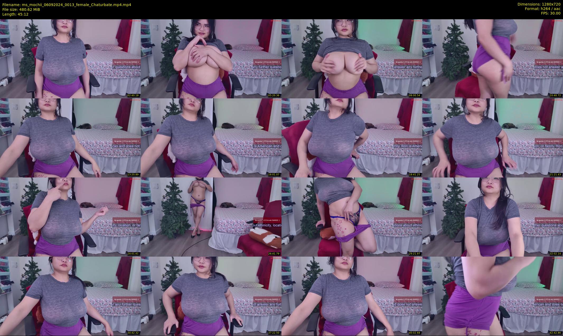 ms_mochii — 46 minute Chaturbate female cam show recording, 720p, Sep 6, 2024